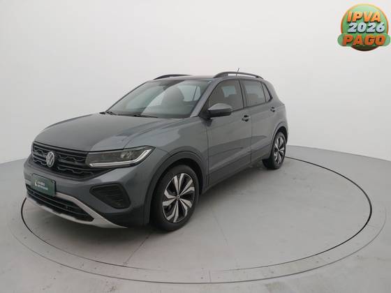 VOLKSWAGEN T-CROSS 1.0 200 TSI TOTAL FLEX AUTOMÁTICO